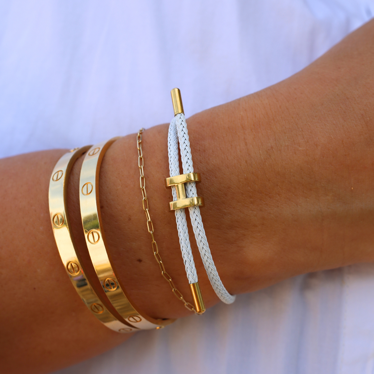 Honfleur armband goud