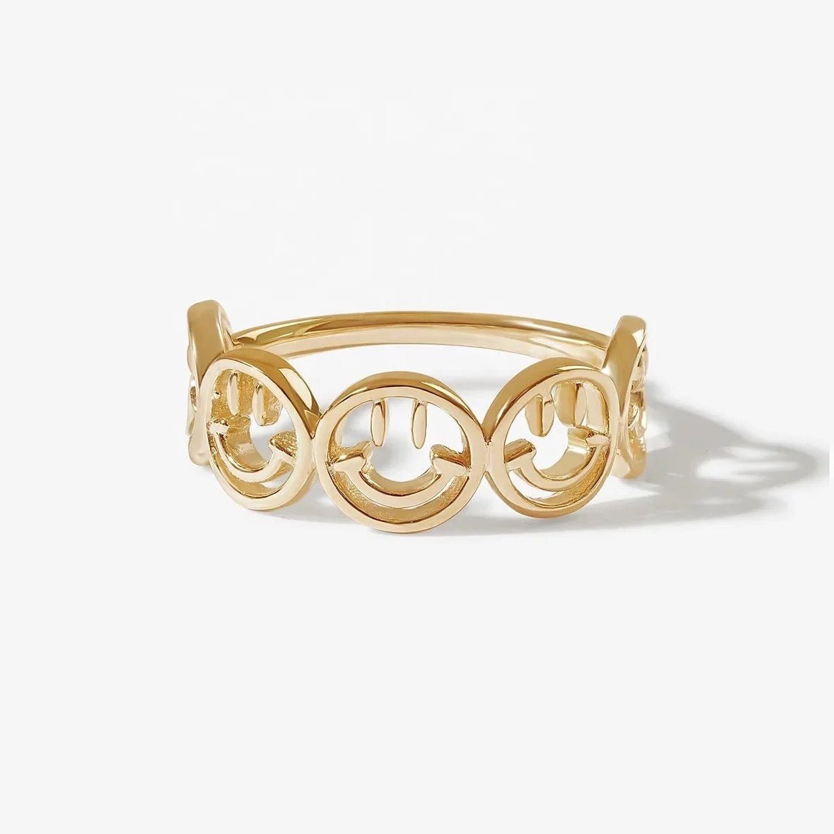 Gelukkige glimlachring