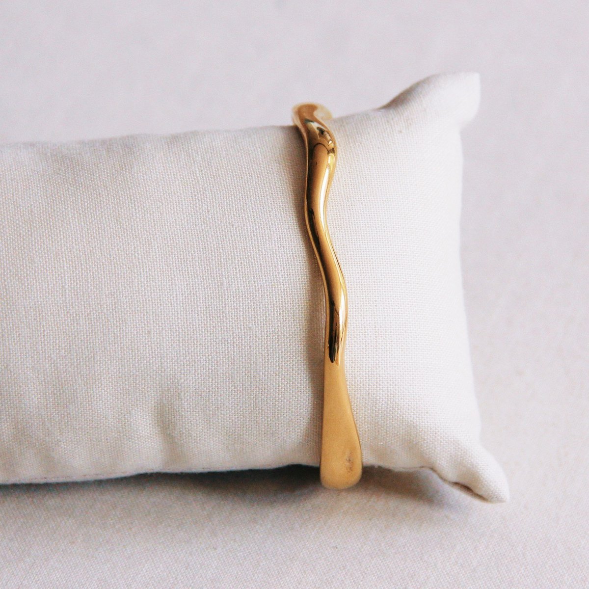 Bangle golf klein - goud