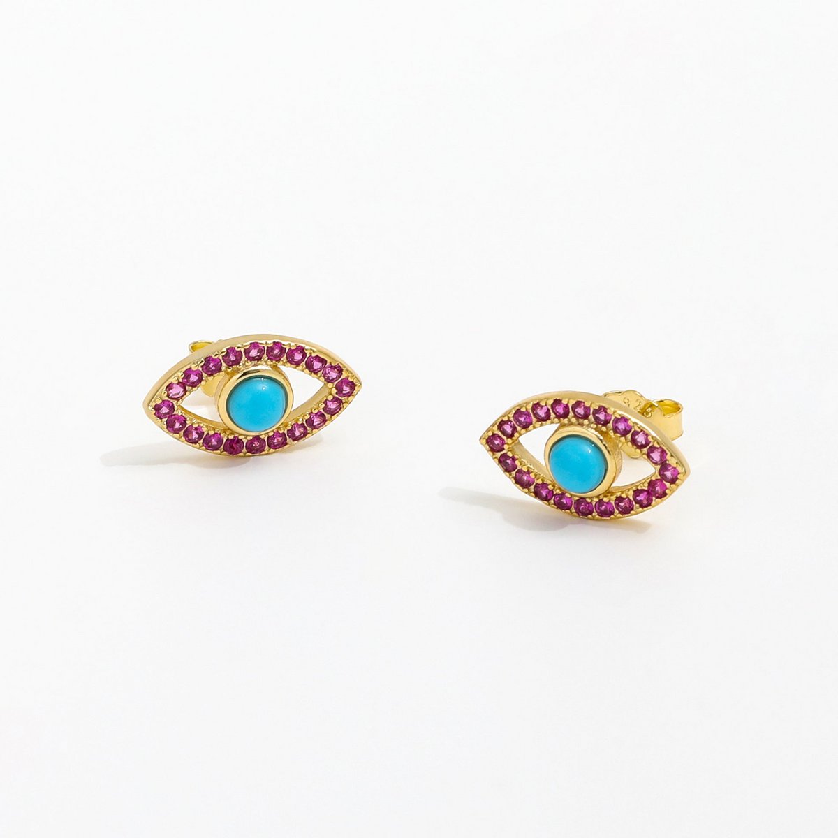 Aurora oog Stud