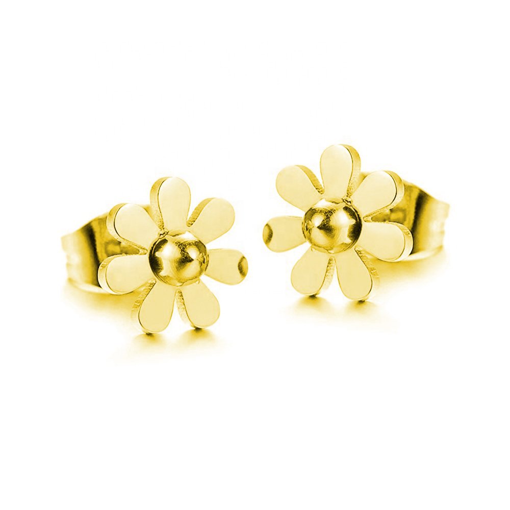 Daisy Flower Stud Earring