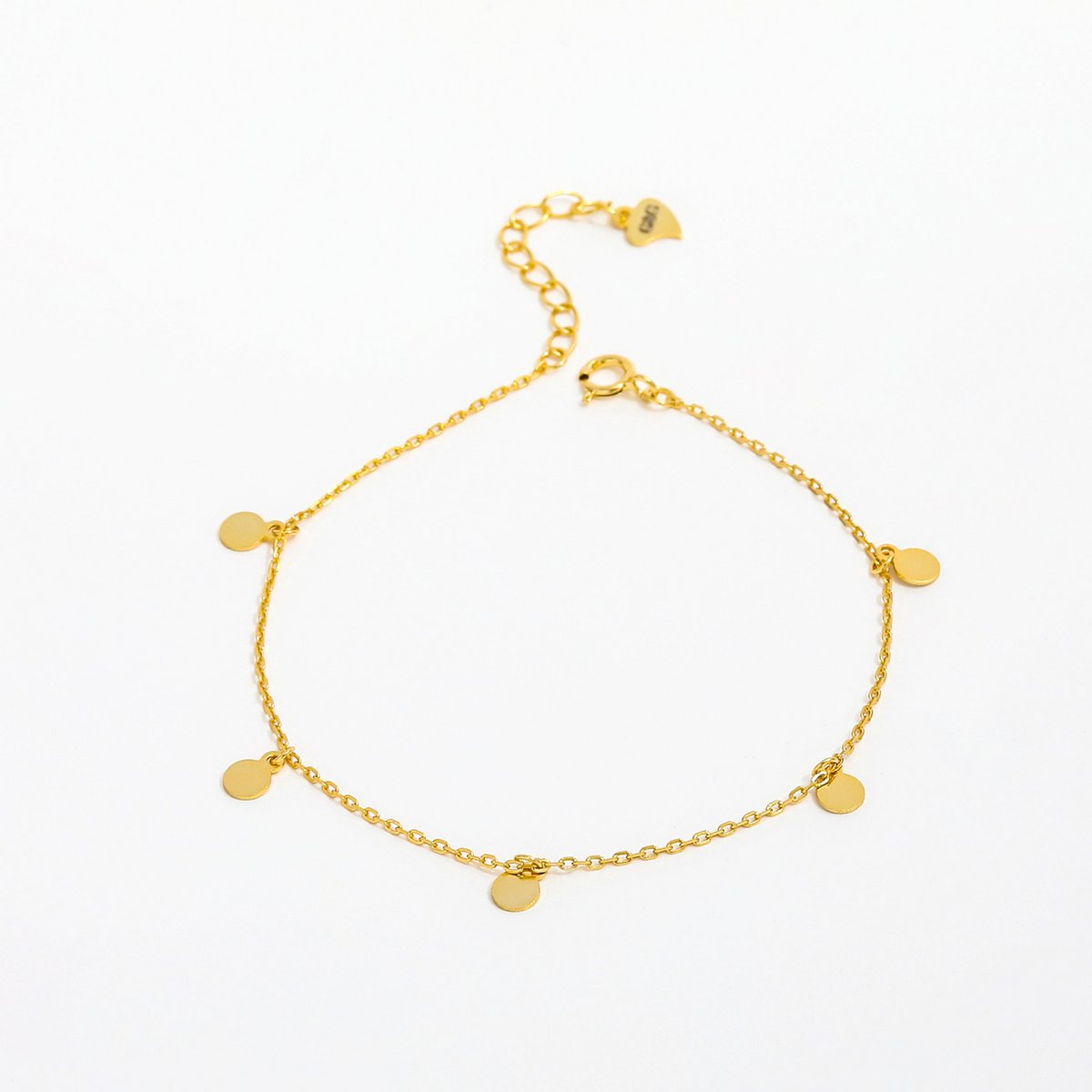 Small coin small bracelet