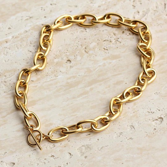 Dikke ketting goud