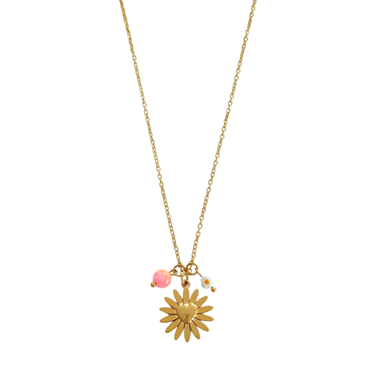 Bloom &amp; Balance Necklace - Gold