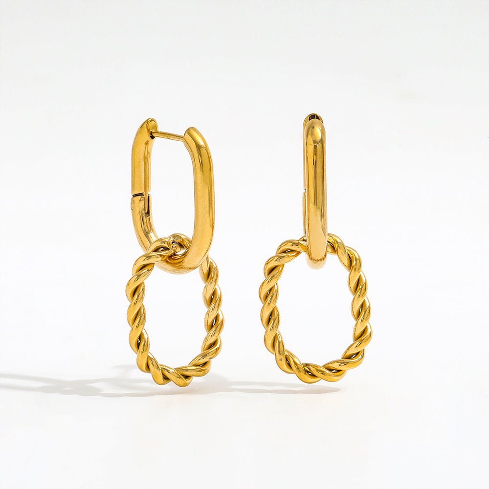 Gevlochten Fiji-hoepel