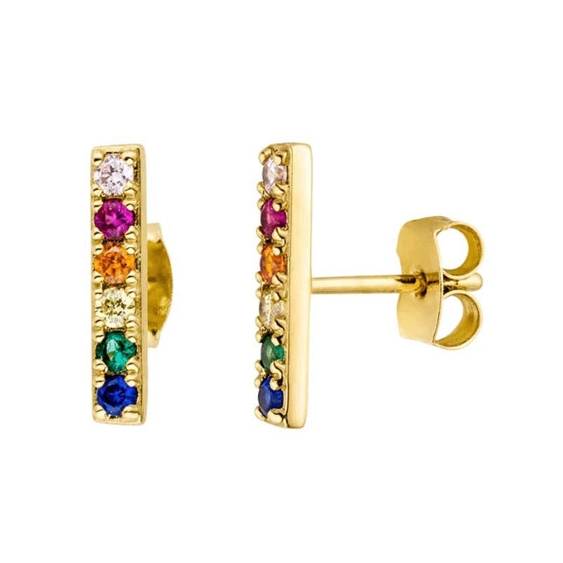 Enige regenboog Stud