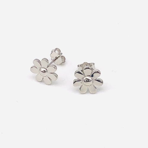 Daisy Flower Stud Earring