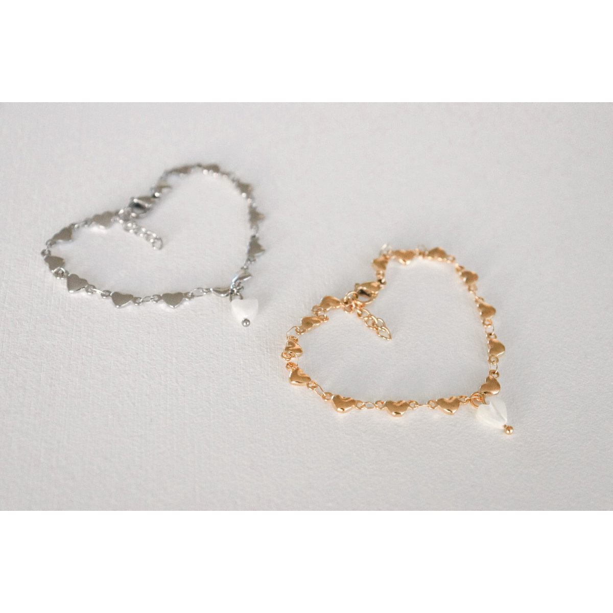 Hartjes Armband - Goud