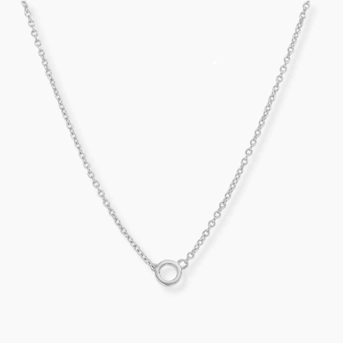 Charisma cirkel ketting