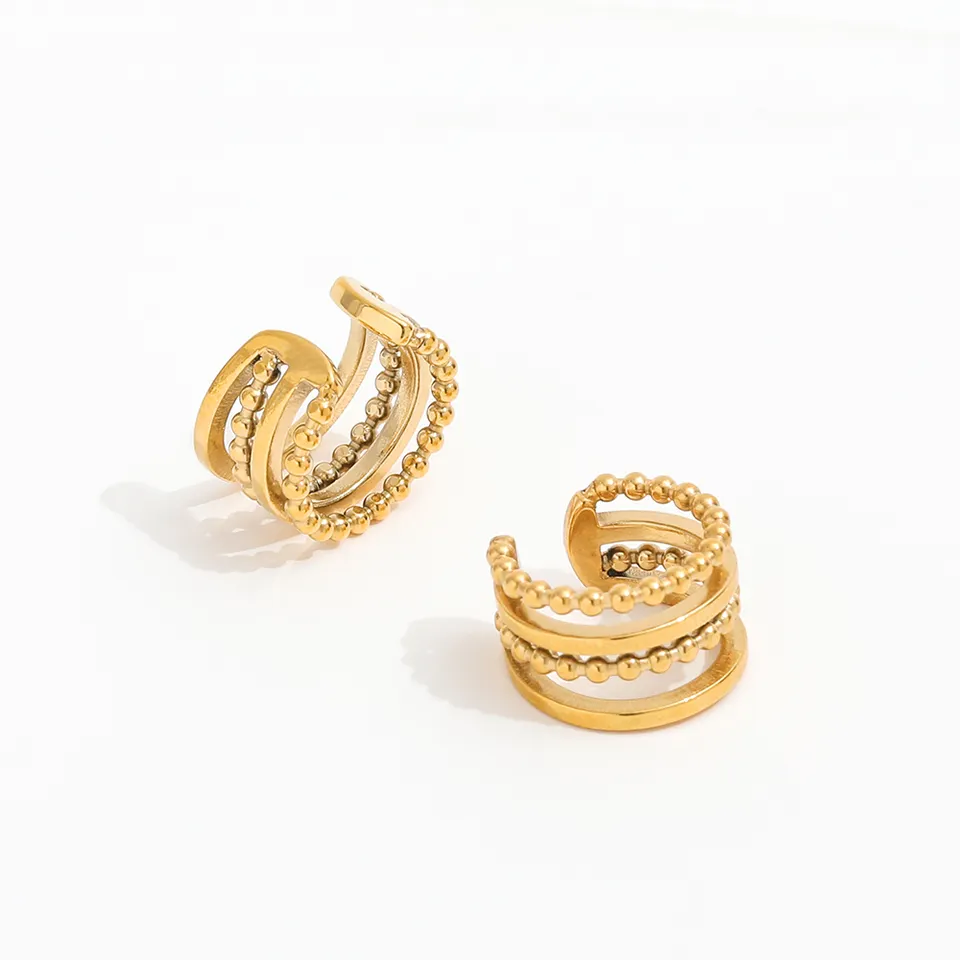 Jupiter ear cuff