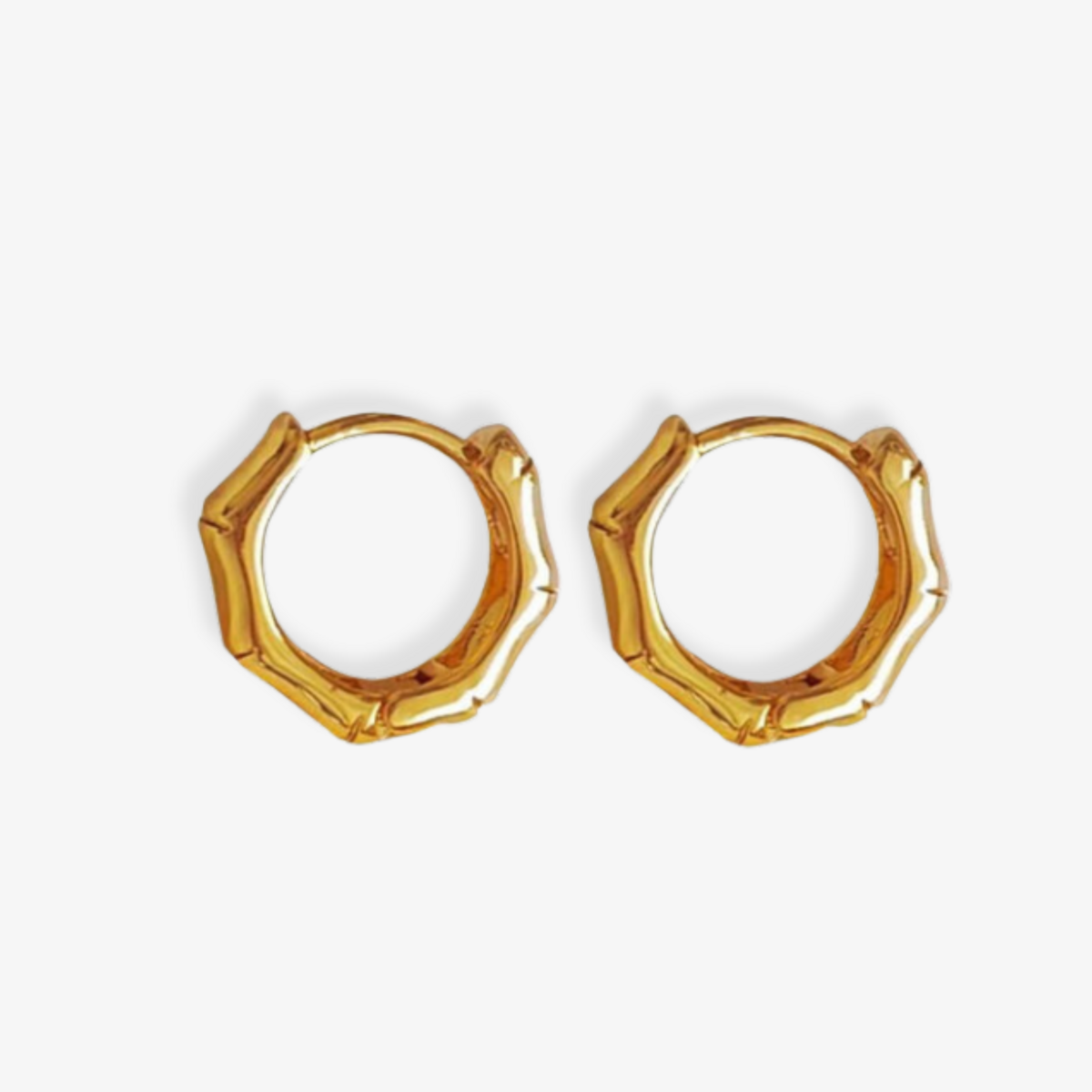 Kleine bamboe hoepel