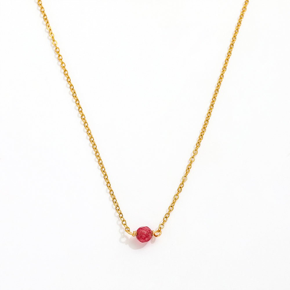 Geboortesteen ketting