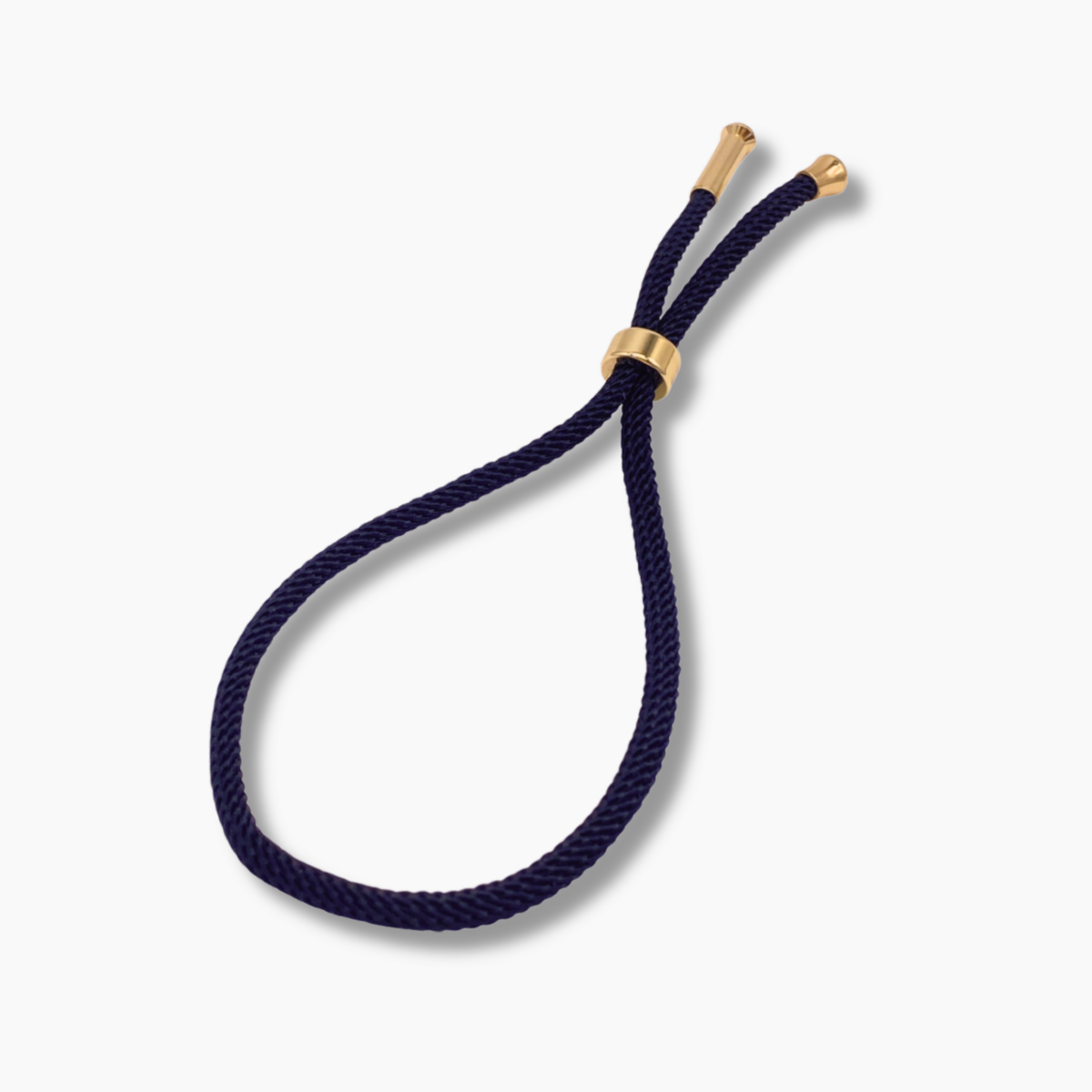 Feestelijke touwarmband