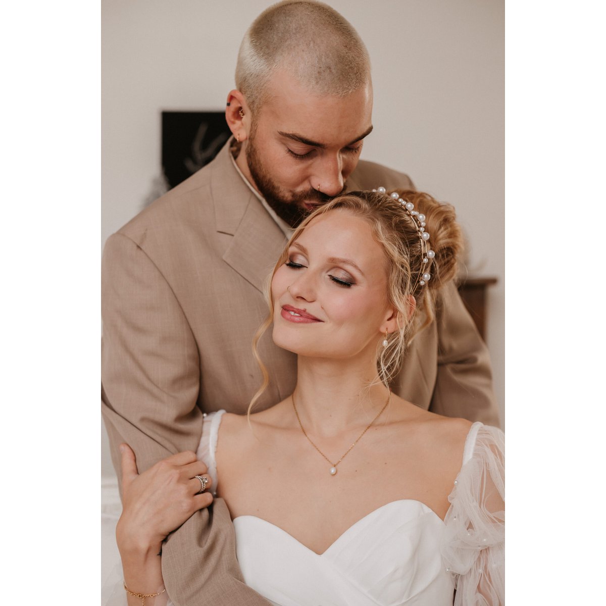 Klassieke Parel Ketting - Goud