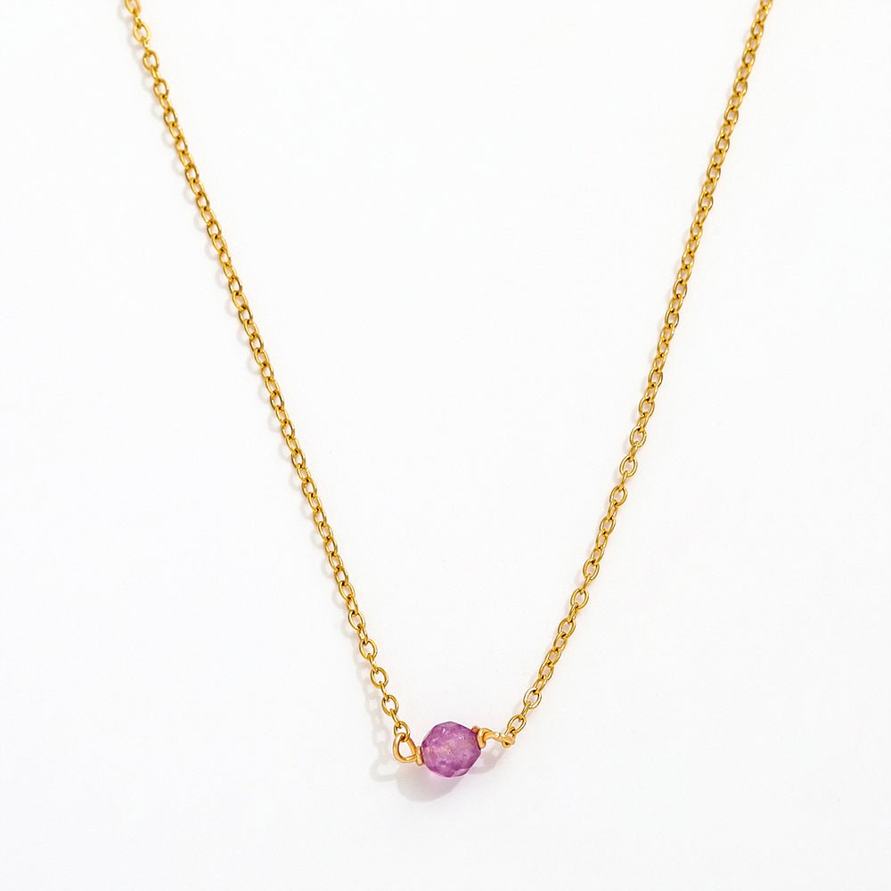 Geboortesteen ketting