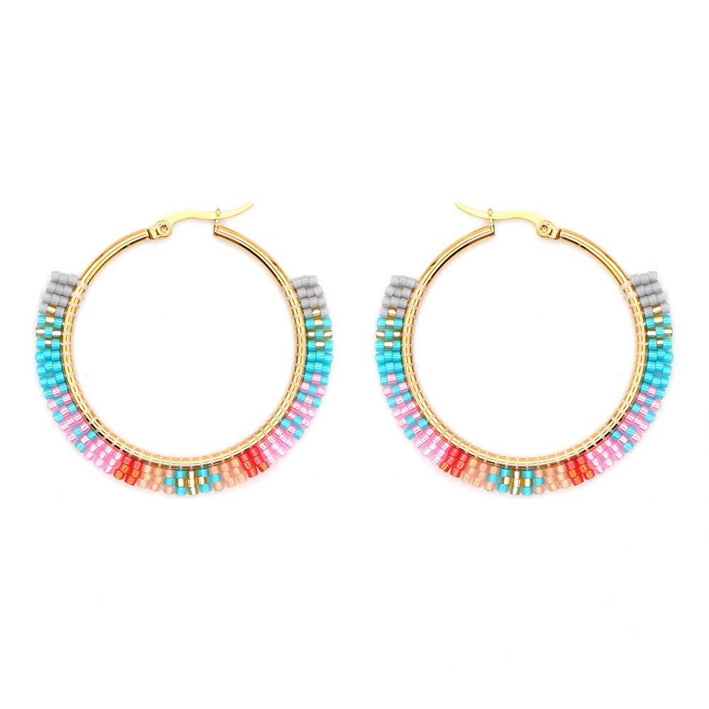 Mariyam kleurrijke hoepel