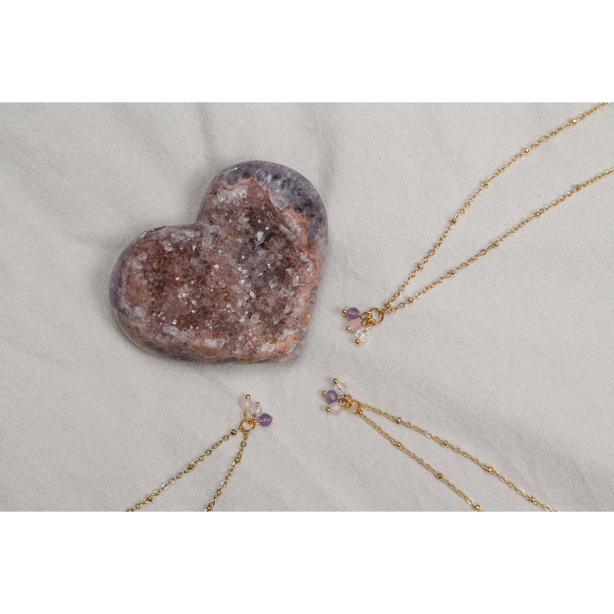 Ketting Gouden Driehoek - Goud