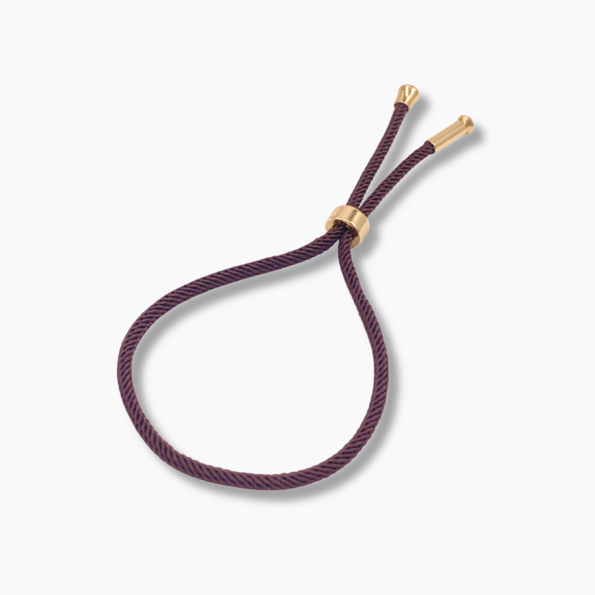 Feestelijke touwarmband