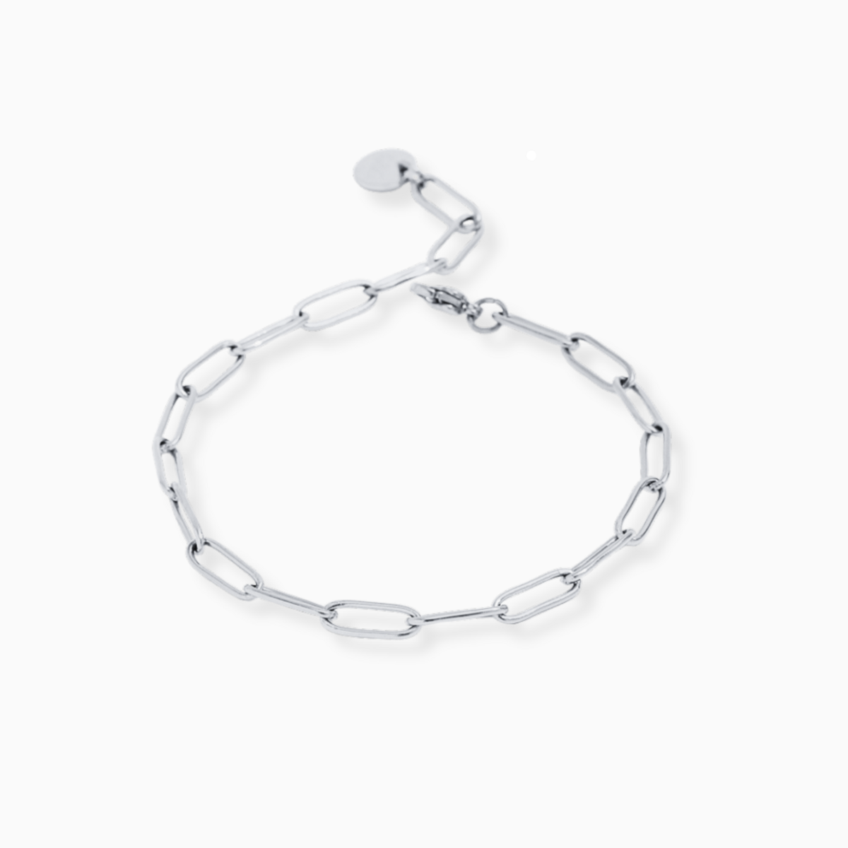 Ilaria Paperclip-armband